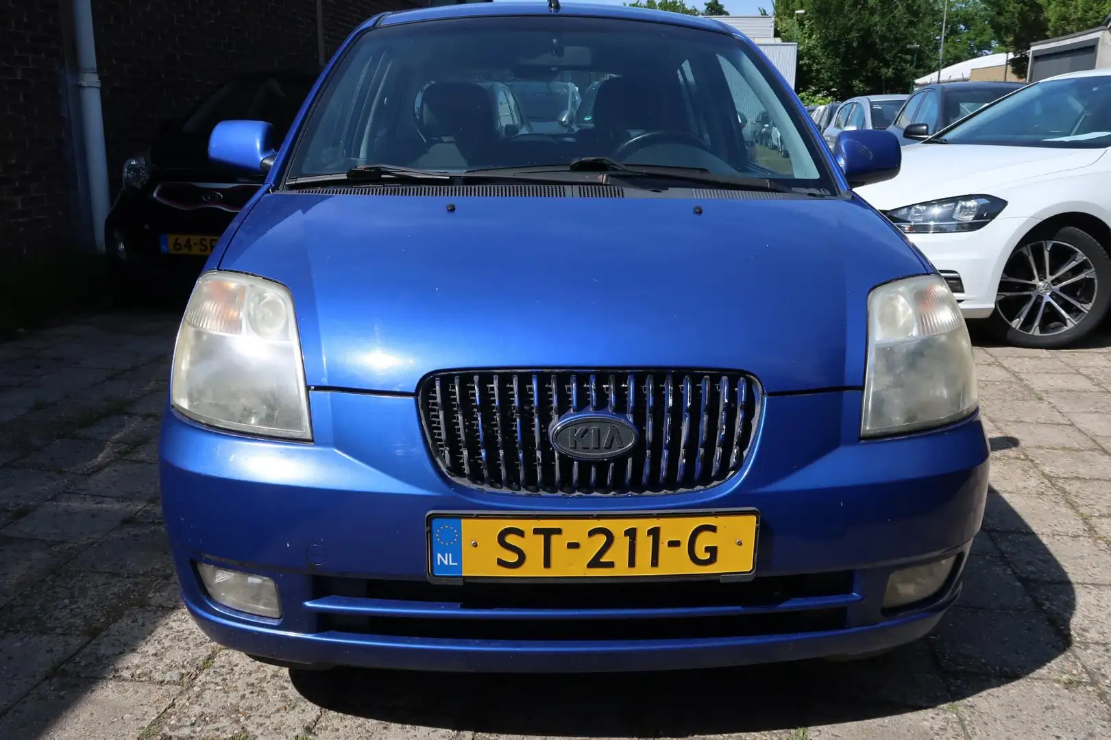 Kia Picanto 1.1 LX Airco, Stoelverwarming Blau - 2
