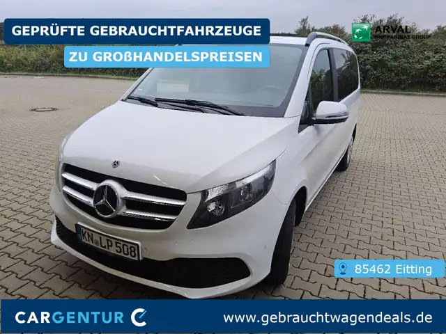 Mercedes-Benz V 220 d Rise kompakt AHK Navi AUT Facelift Klima