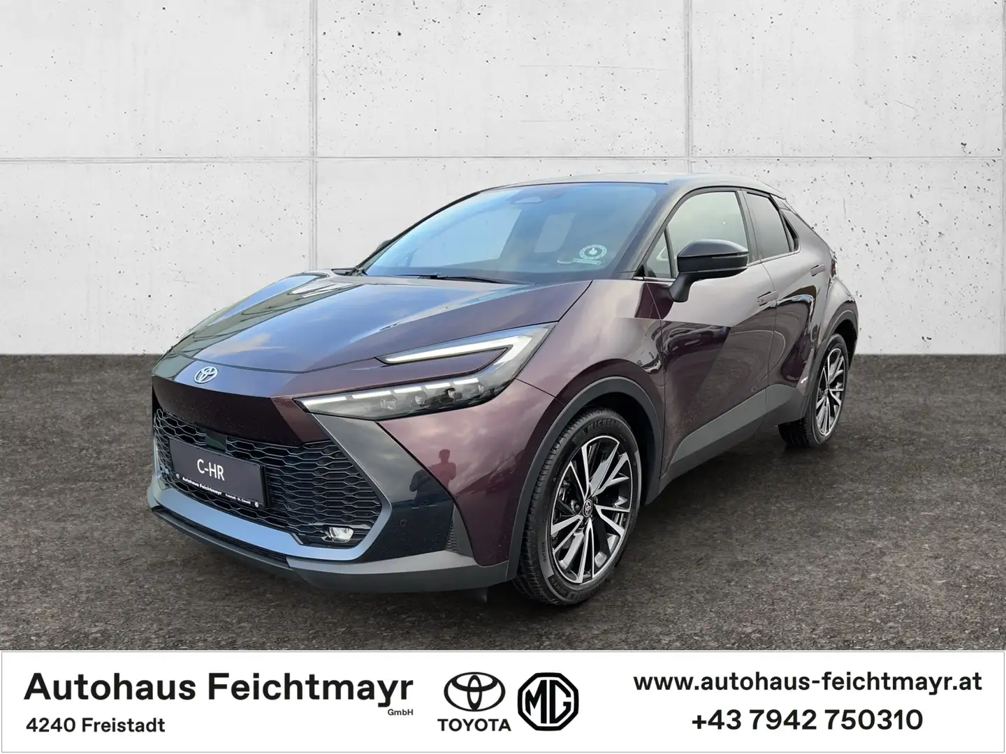 Toyota C-HR C-HR MY24 AWD 2,0 Dual-VVT-i Hybrid Lounge 5t. Violett - 1