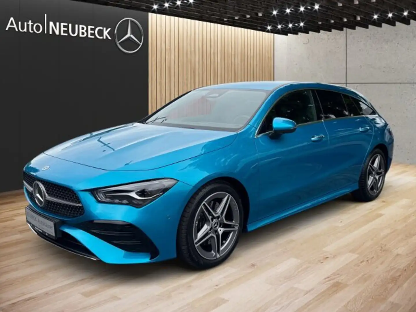 Mercedes-Benz CLA 200 CLA 200 SB AMG Line Advanced+/Totwinkel/Kamera/ Azul - 1