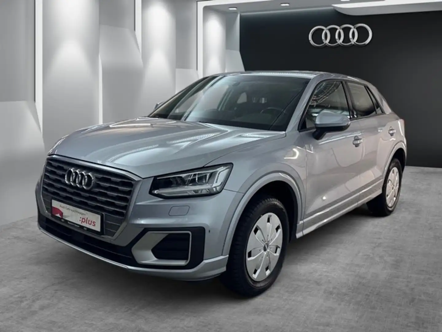 Audi Q2 1.0 30 TFSI sport AHK LED KAMERA NAVI TEMP EINP... Silber - 2