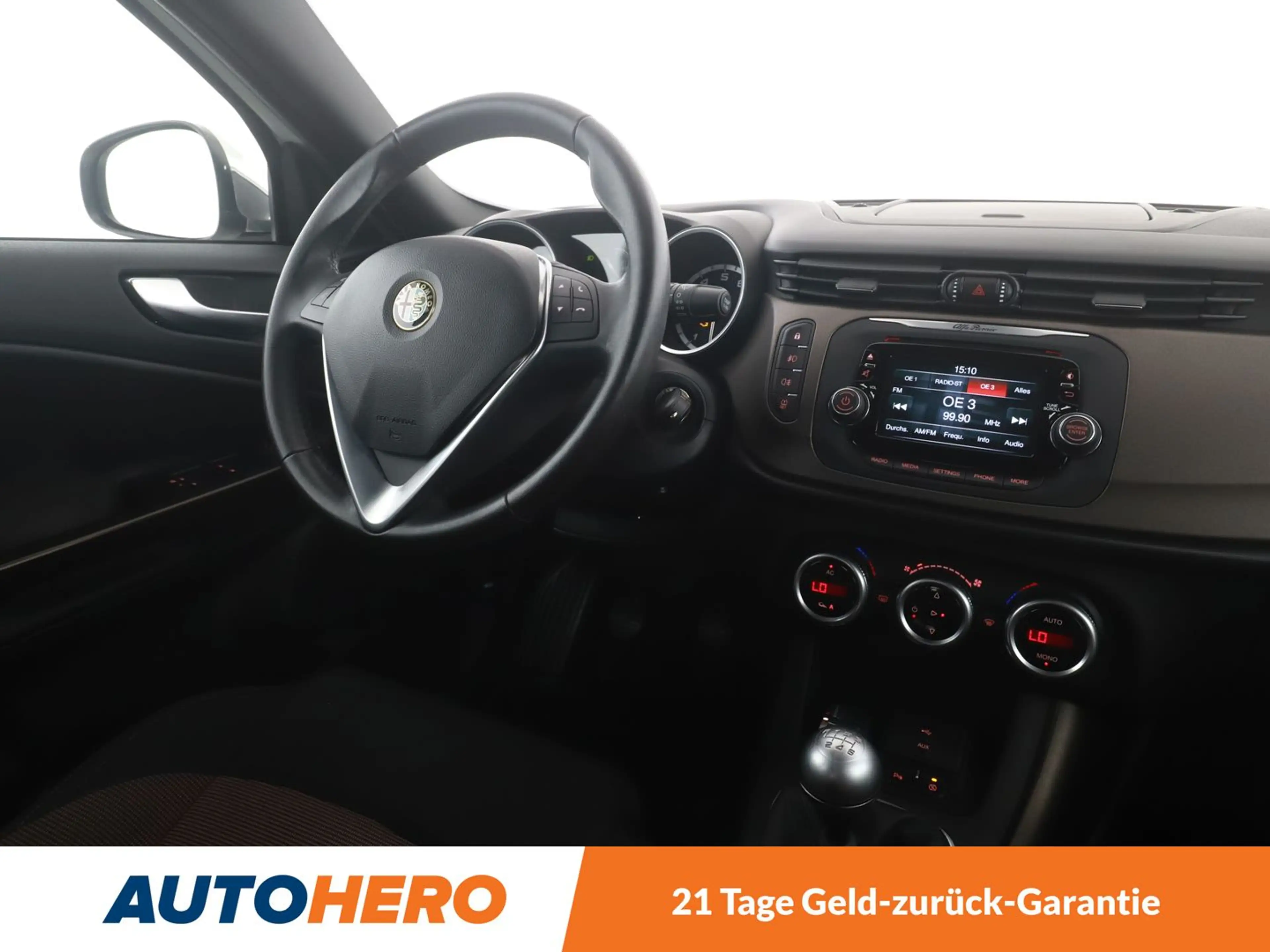 Alfa Romeo Giulietta 1.4 Turbo Distinctive *PDC*TEMPO*BT*KLIMAAUT* — photo 13