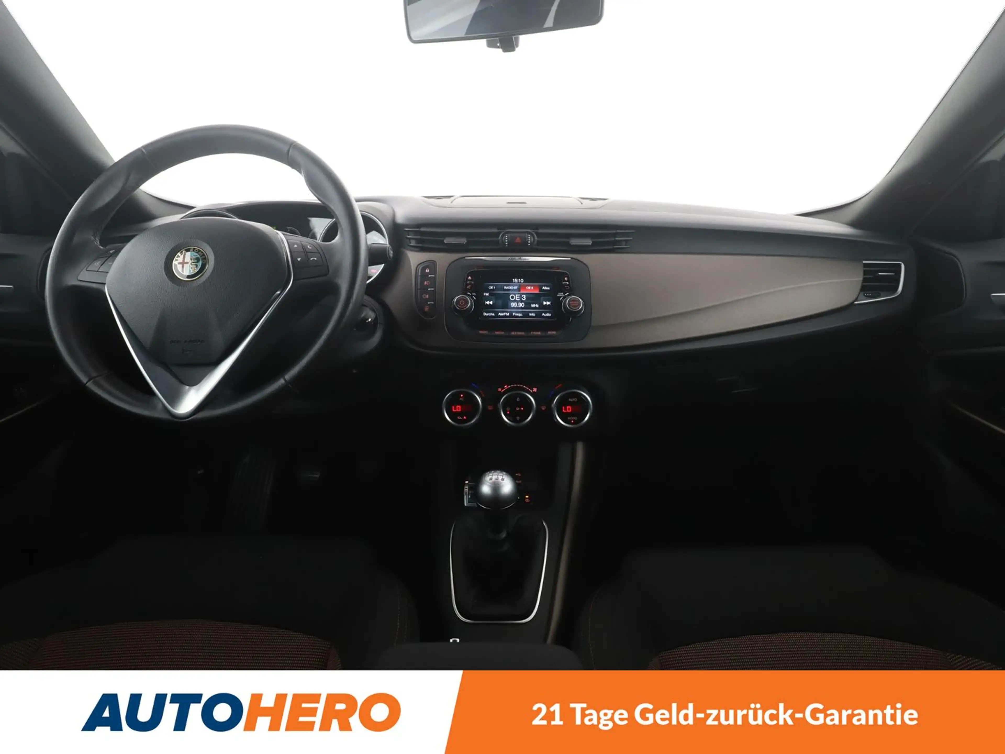 Alfa Romeo Giulietta 1.4 Turbo Distinctive *PDC*TEMPO*BT*KLIMAAUT* — photo 12