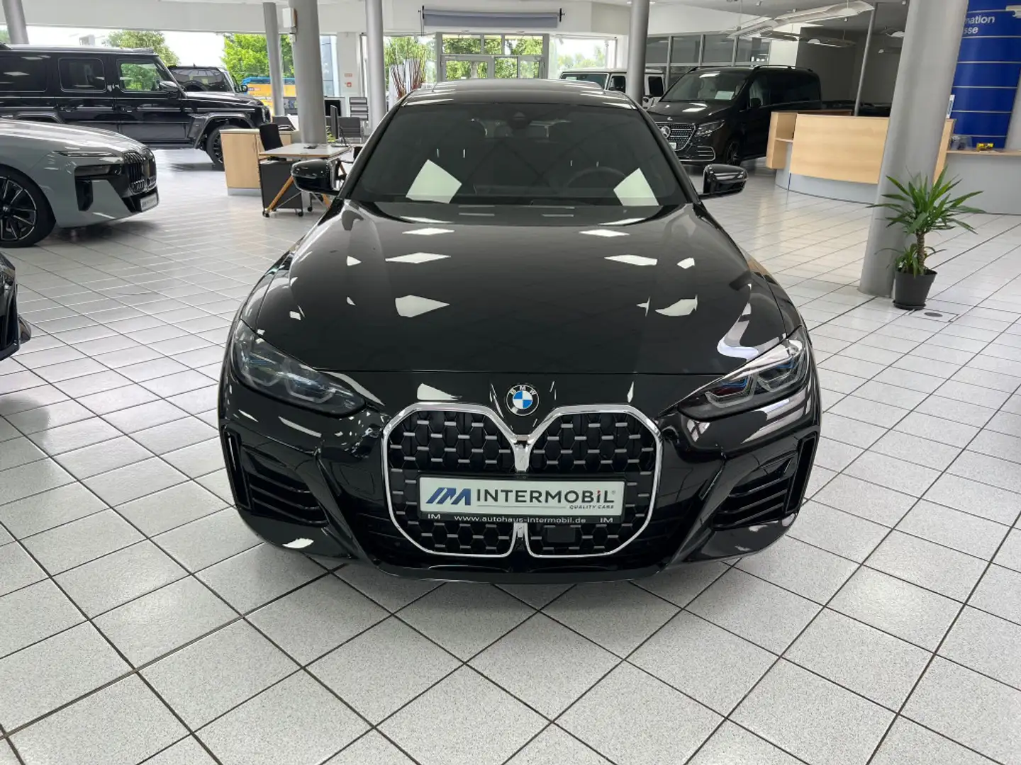BMW 430 i M-Sport LASER*PANO*HUD*KAM*AHK Noir - 2