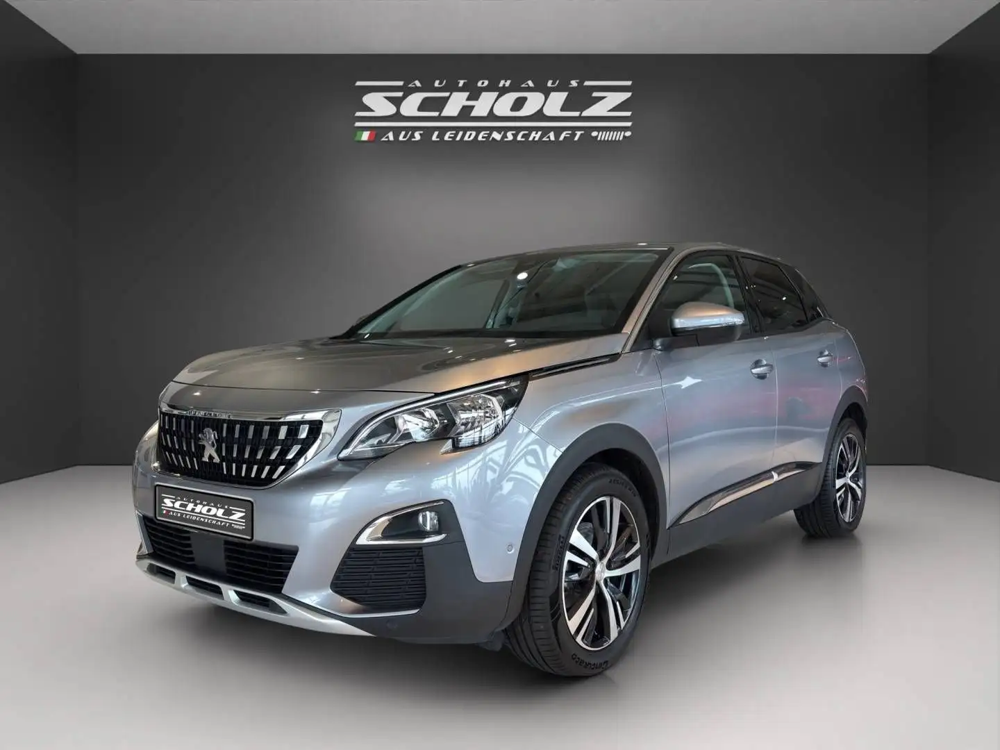 Peugeot 3008 PureTech 130 1.2 *PDC*AHK*CARPLAY*TOTWINKEL Zilver - 1