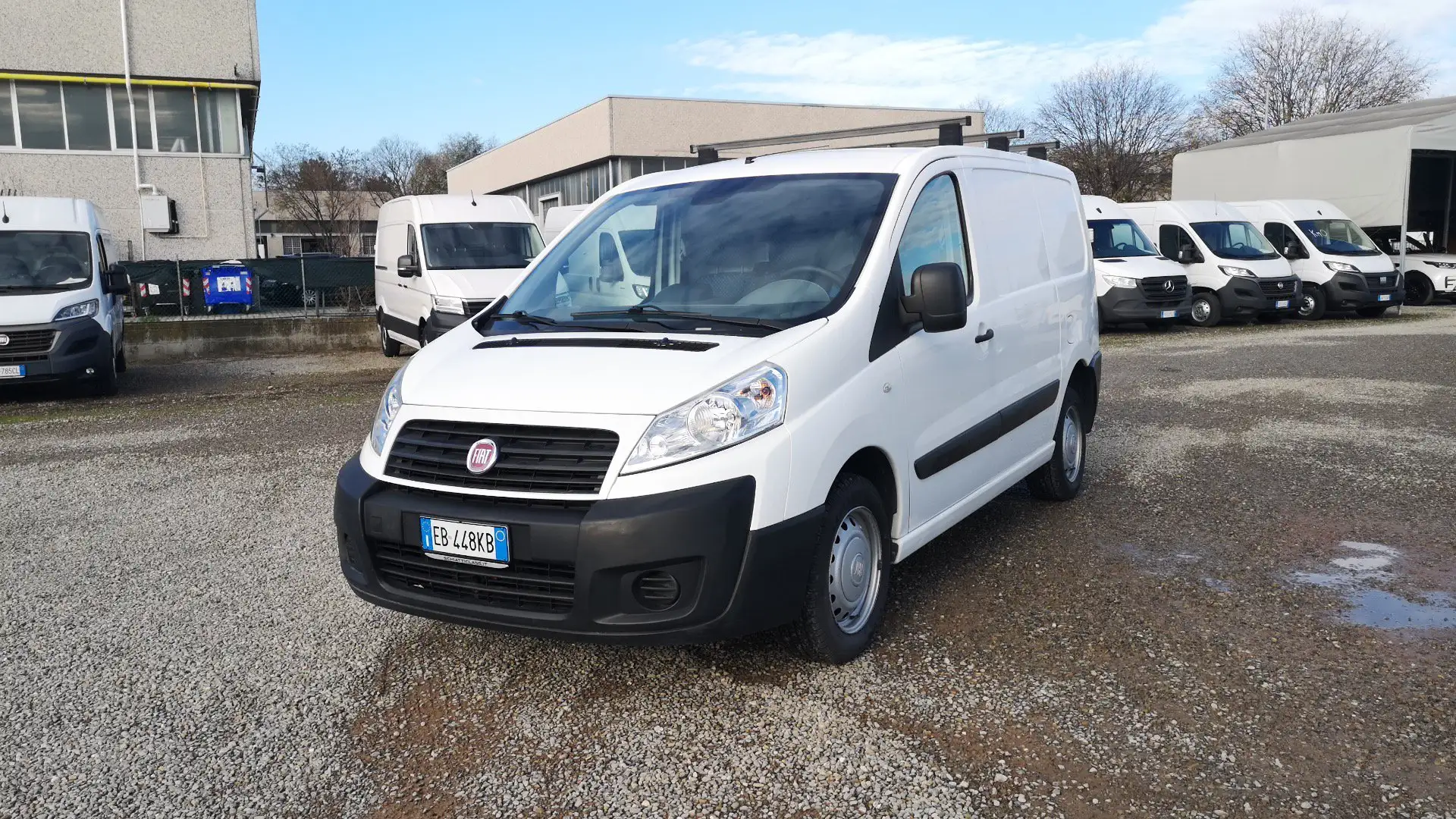 Fiat Scudo 1.6 MJT PC-TN Furgone 10q. Business Bianco - 2