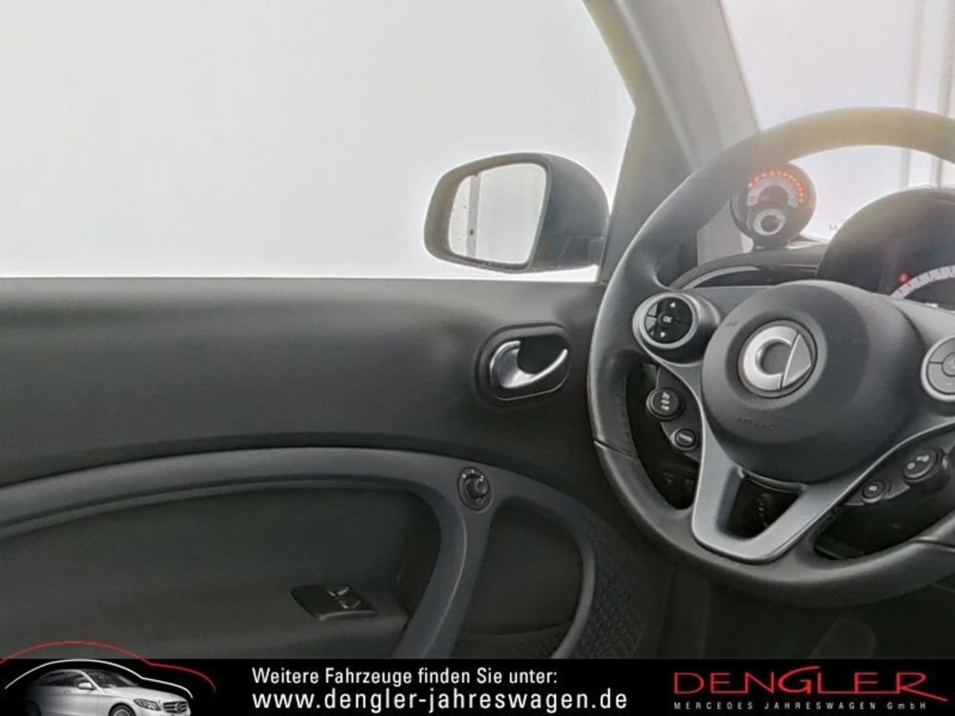 smart forTwo FORTWO Coupe EQ LEDER*PANO*22KW PRIME — photo 6