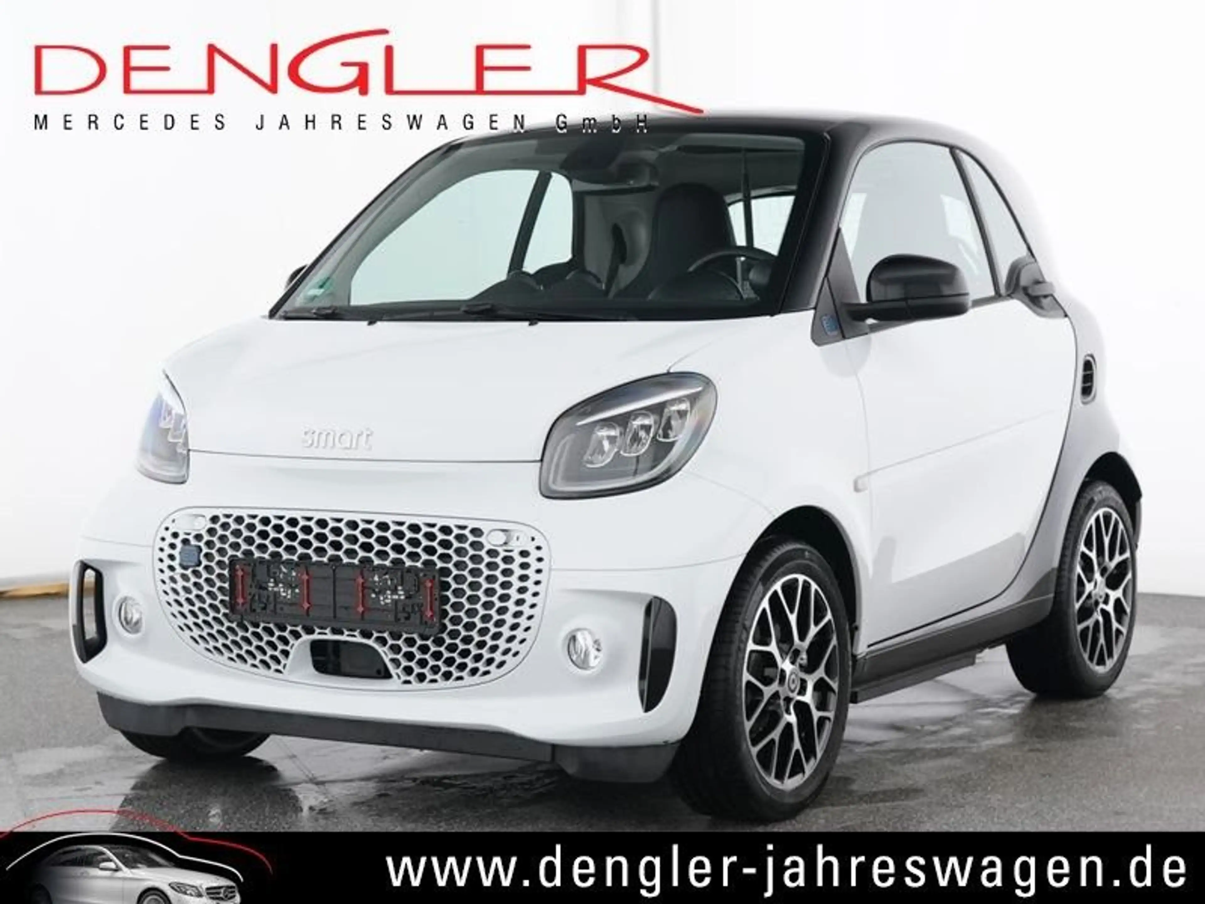 smart forTwo FORTWO Coupe EQ LEDER*PANO*22KW PRIME