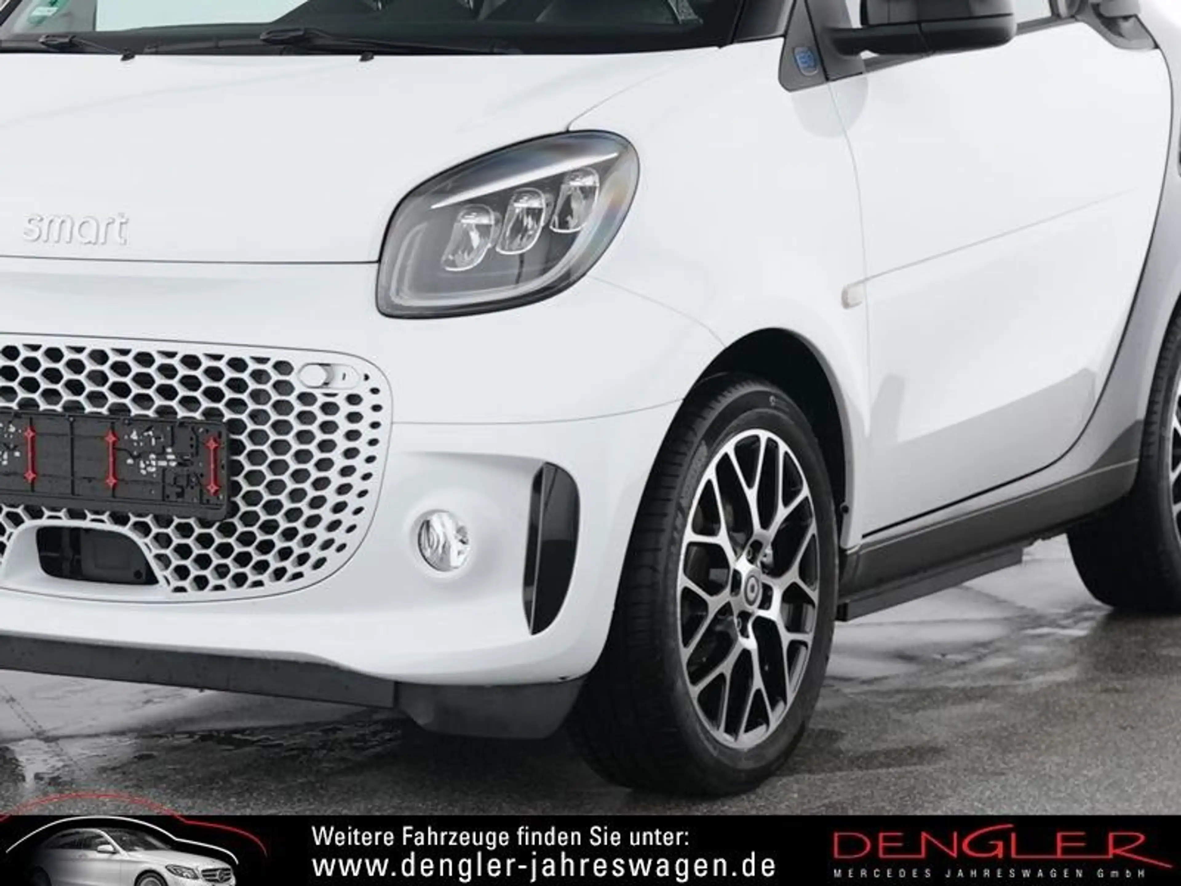 smart forTwo FORTWO Coupe EQ LEDER*PANO*22KW PRIME — photo 7