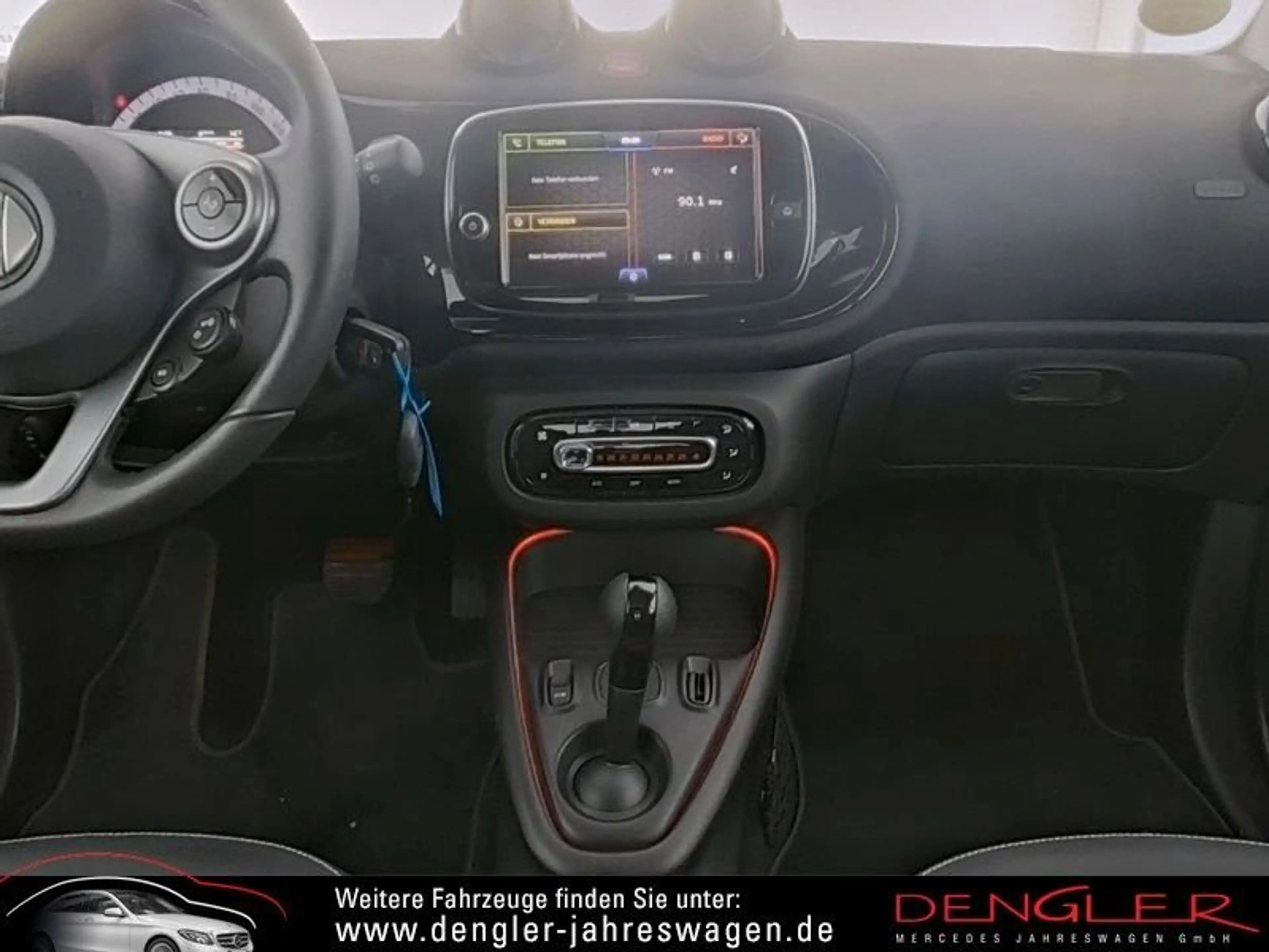 smart forTwo FORTWO Coupe EQ LEDER*PANO*22KW PRIME — photo 5