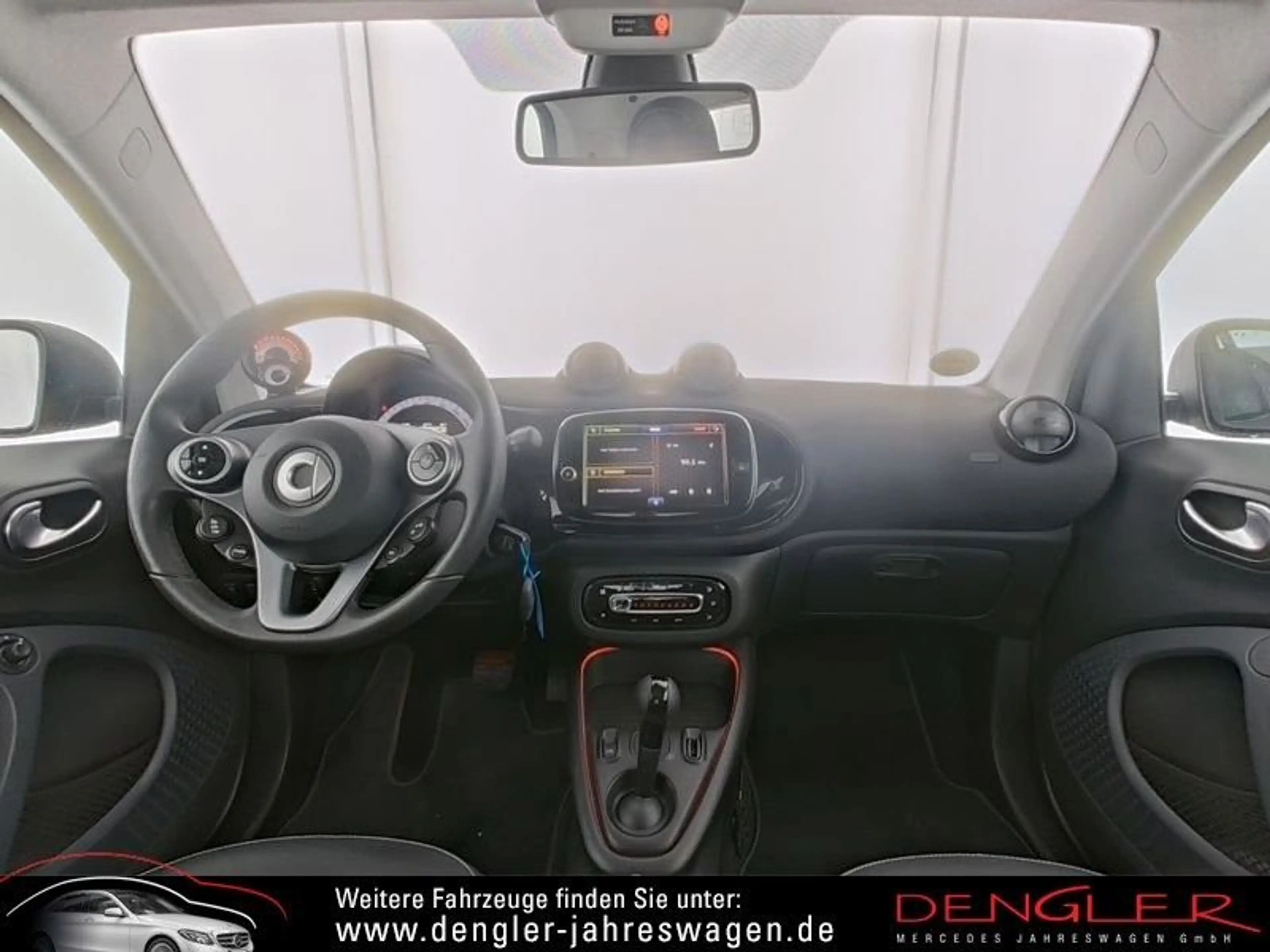 smart forTwo FORTWO Coupe EQ LEDER*PANO*22KW PRIME — photo 3