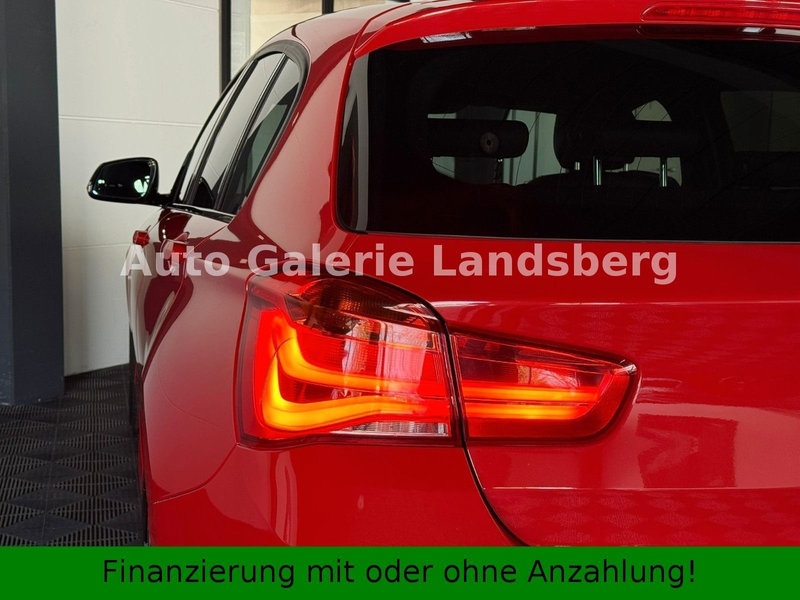 BMW 116 i*M Sport*LED*Navi*Kamera*Leder*AHK*18 Zoll* — photo 11