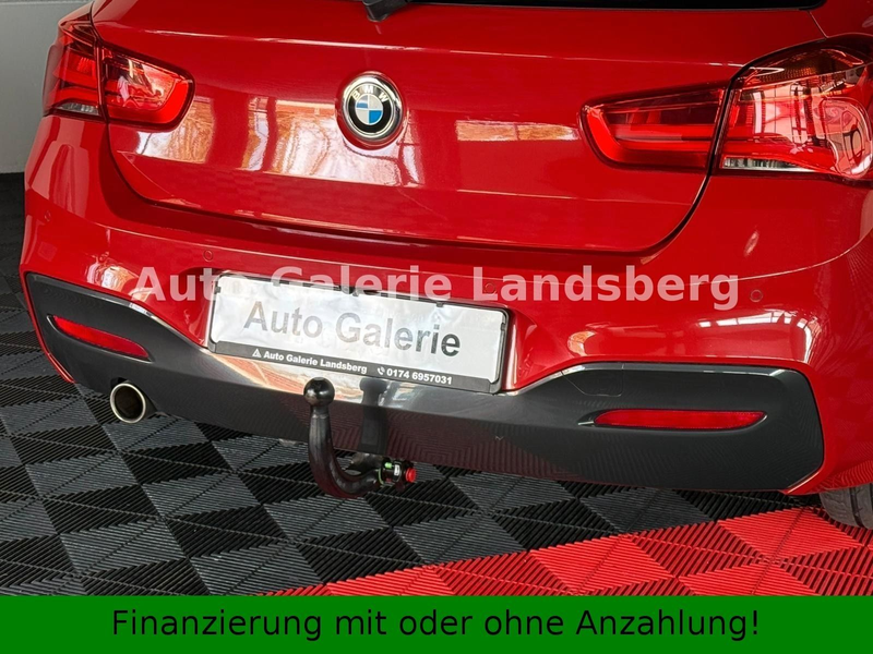 BMW 116 i*M Sport*LED*Navi*Kamera*Leder*AHK*18 Zoll* — photo 10