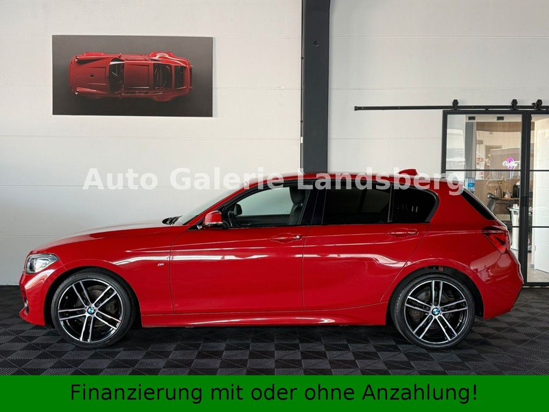 BMW 116 i*M Sport*LED*Navi*Kamera*Leder*AHK*18 Zoll* — photo 4