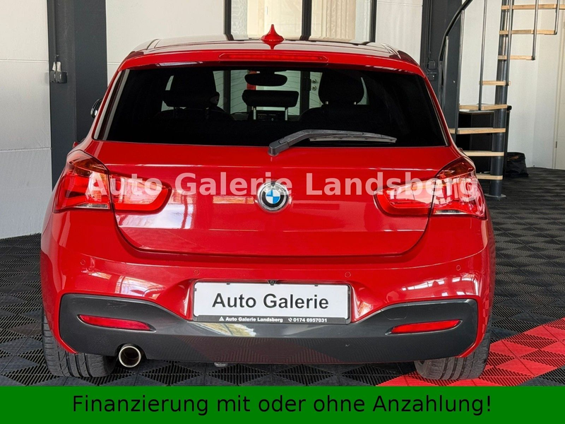 BMW 116 i*M Sport*LED*Navi*Kamera*Leder*AHK*18 Zoll* — photo 6