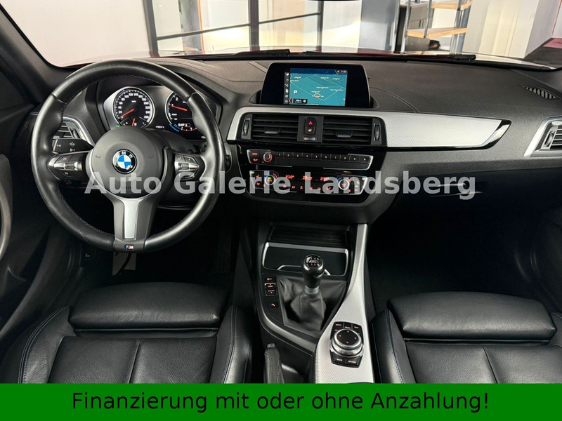 BMW 116 i*M Sport*LED*Navi*Kamera*Leder*AHK*18 Zoll* — photo 13