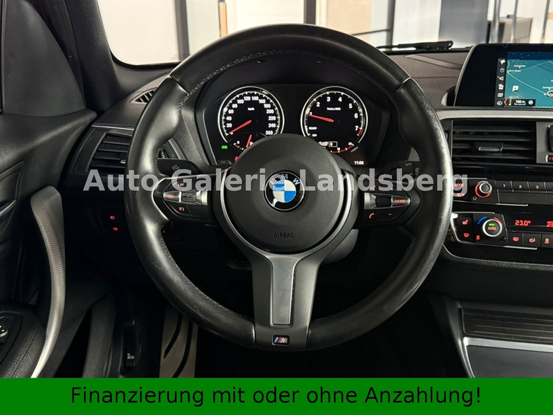 BMW 116 i*M Sport*LED*Navi*Kamera*Leder*AHK*18 Zoll* — photo 15