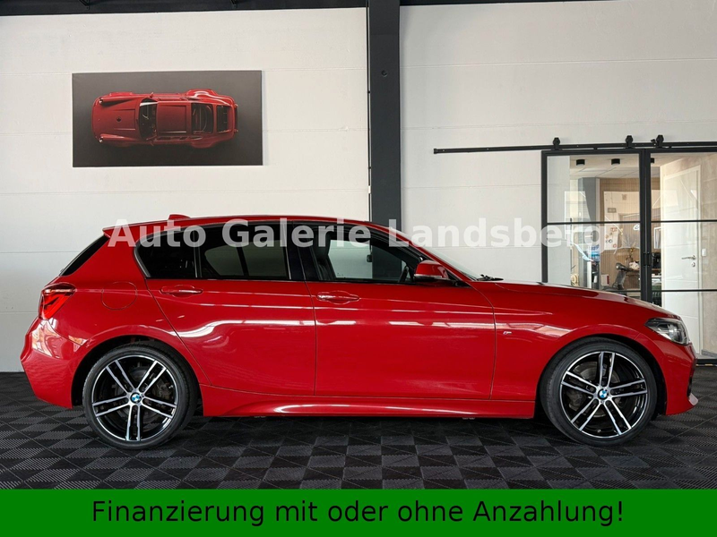 BMW 116 i*M Sport*LED*Navi*Kamera*Leder*AHK*18 Zoll* — photo 3