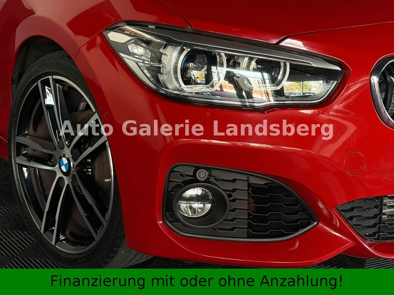 BMW 116 i*M Sport*LED*Navi*Kamera*Leder*AHK*18 Zoll* — photo 8