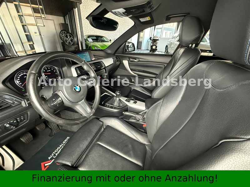 BMW 116 i*M Sport*LED*Navi*Kamera*Leder*AHK*18 Zoll* — photo 12