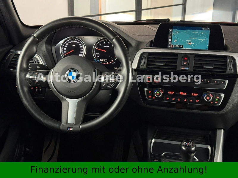 BMW 116 i*M Sport*LED*Navi*Kamera*Leder*AHK*18 Zoll* — photo 14