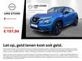 Nissan Juke N-design 1.0 DCT GPS / Camera / Parkeersensoren / Blauw - thumbnail 2