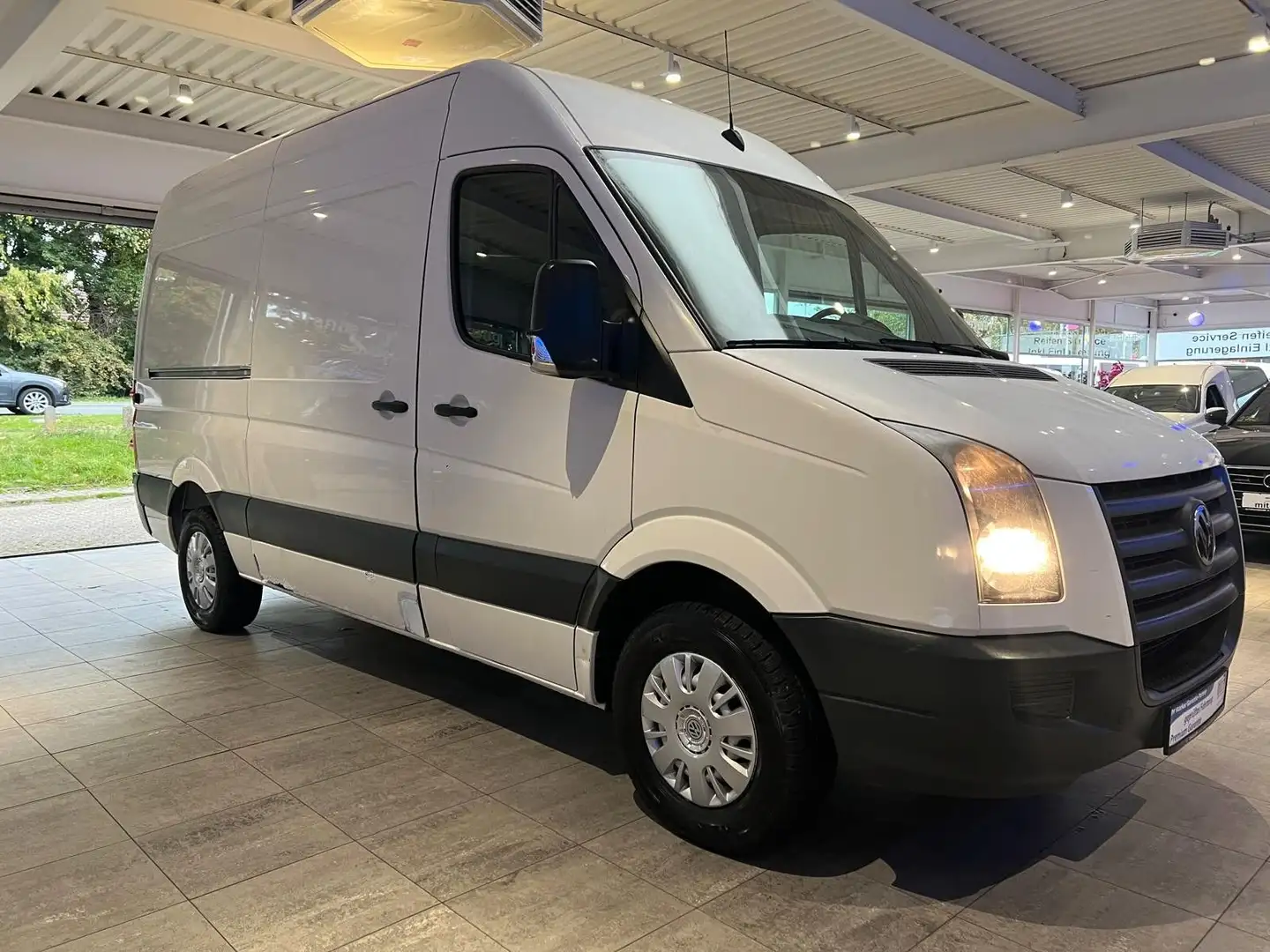 Volkswagen Crafter TDI L2-H2 *Hoch+Lang*Garantie* Blanc - 2