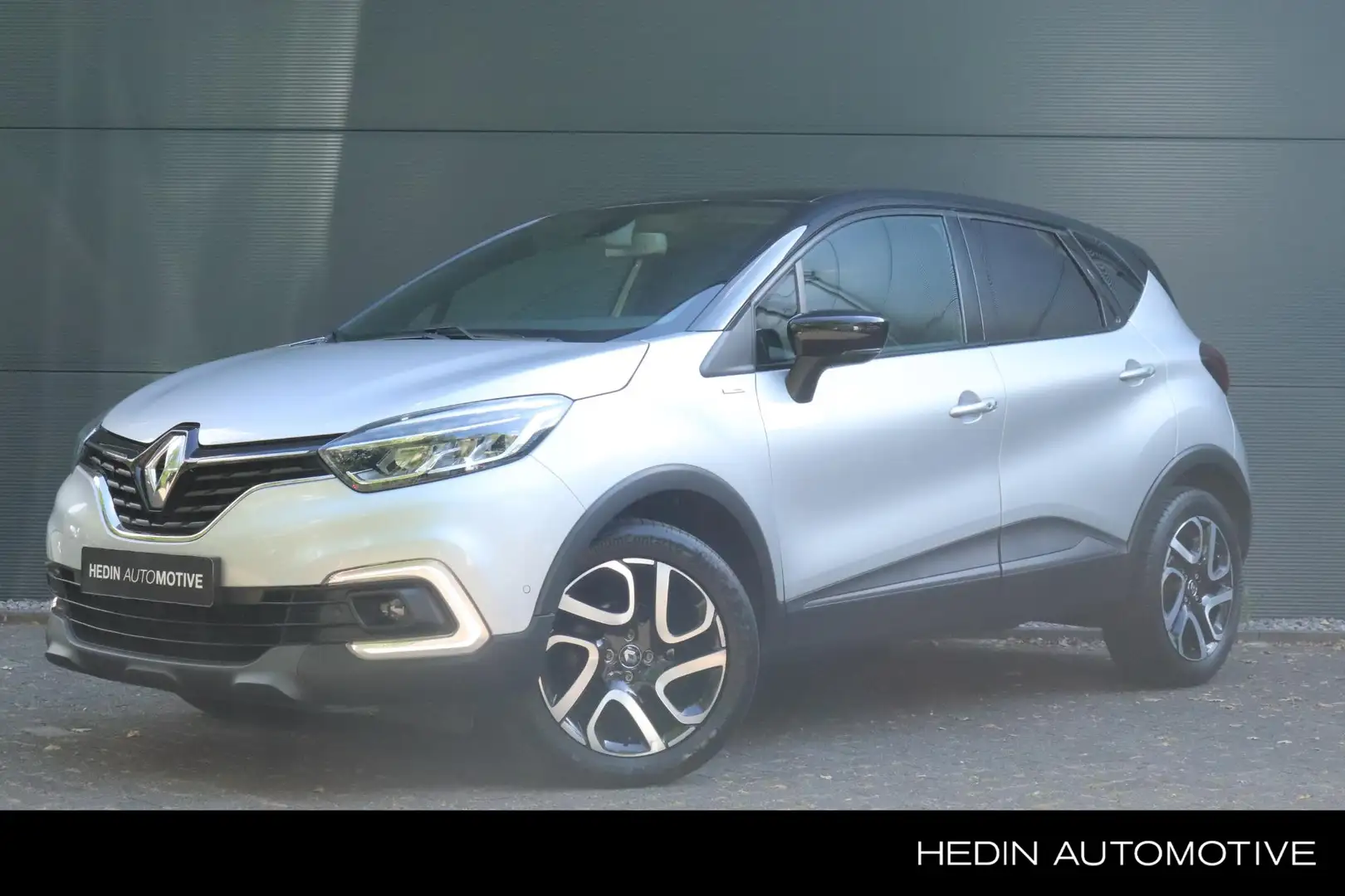 Renault Captur 0.9 TCe Bose | dodehoek detectie | Camera | Cruise Grijs - 1