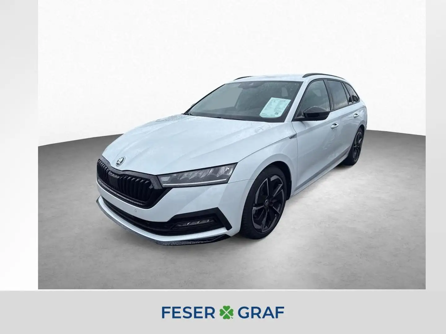 Skoda Octavia Combi Sportline 2.0TSI DSG MEMORY,ELEKTR. SITZE,EL Weiß - 1