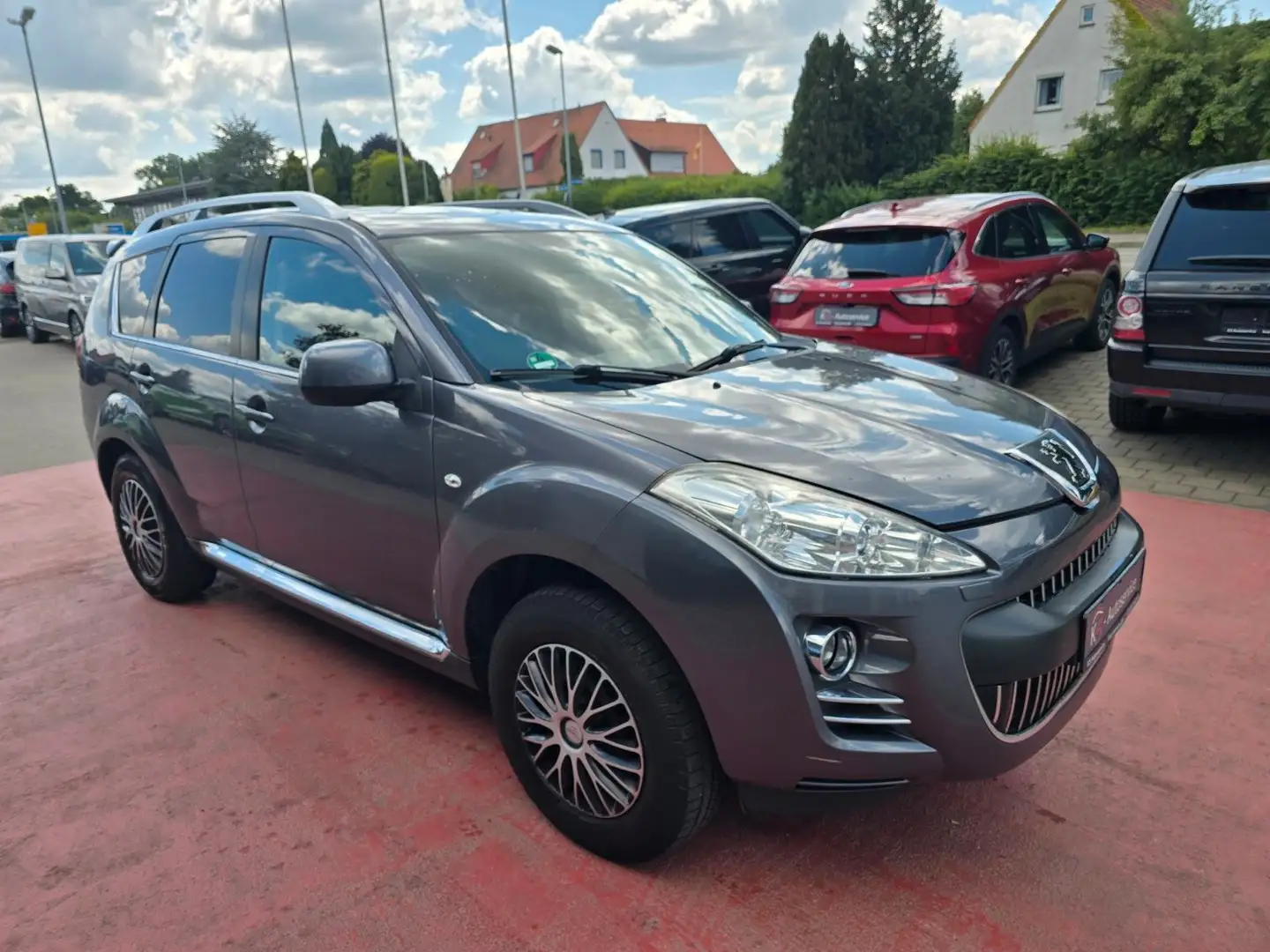 Peugeot 4007 Platinum 7-Sitzer/Klima/AHK Grijs - 2