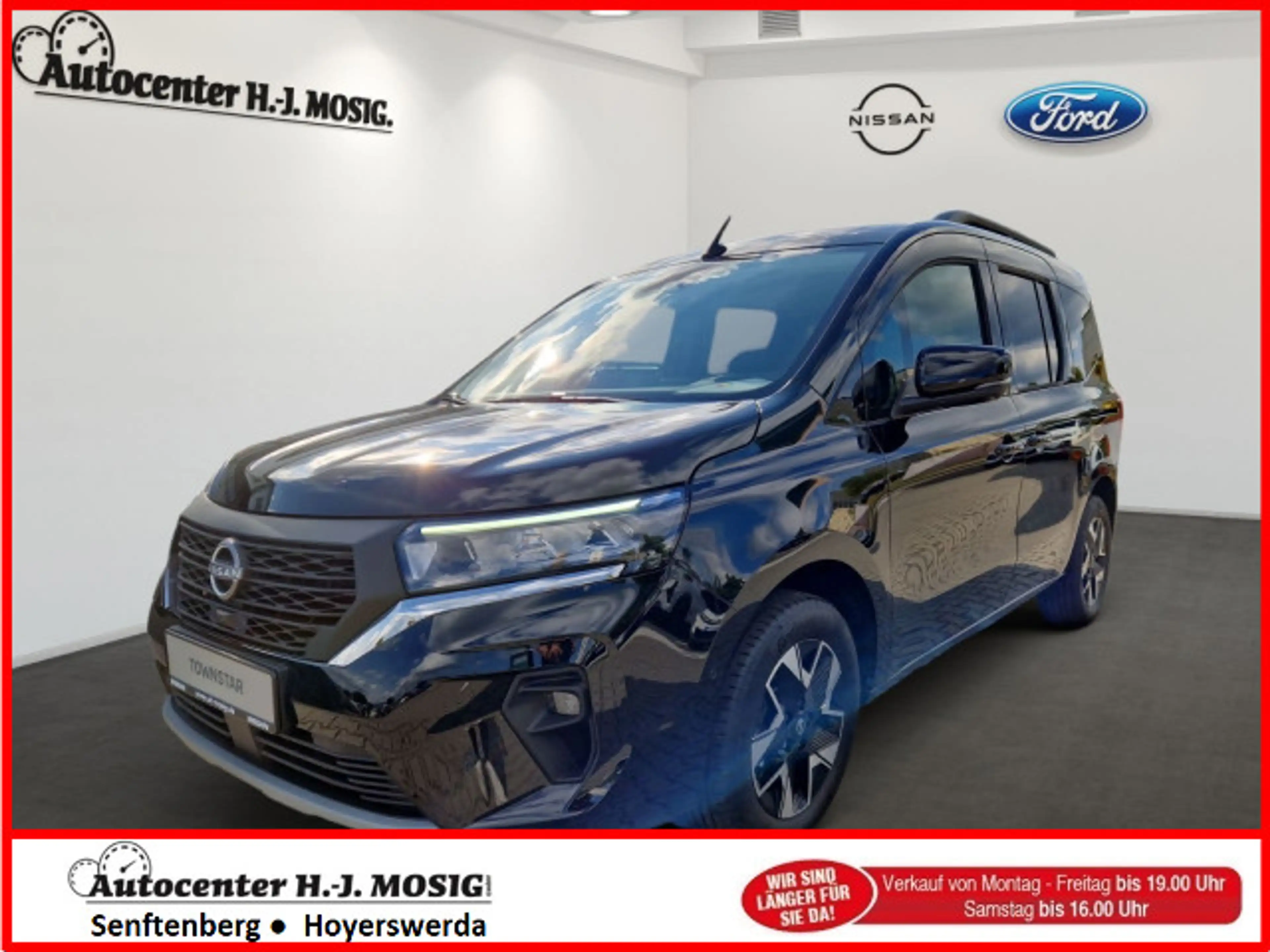 Nissan Townstar Kombi L1 Tekna Automatik