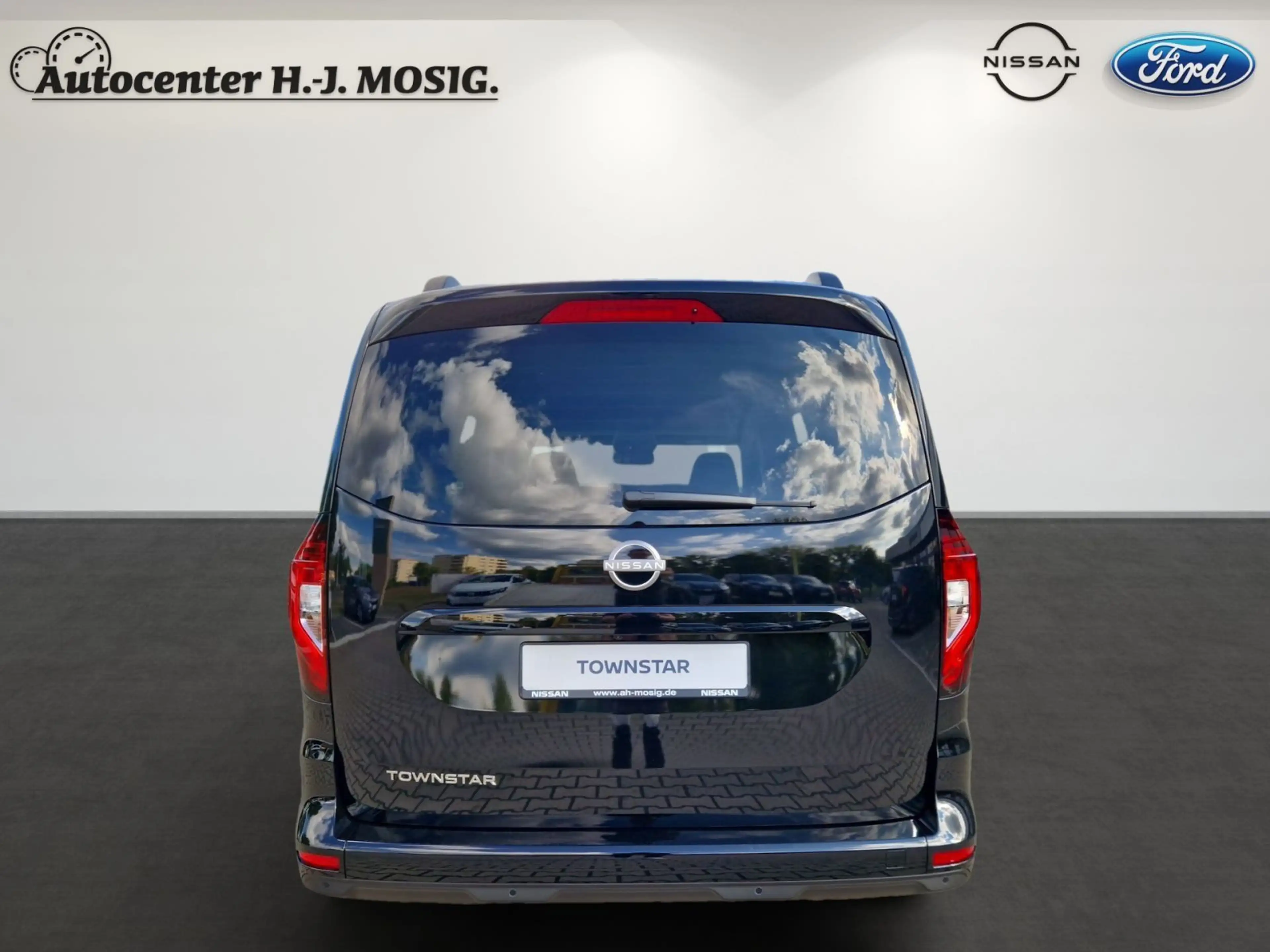 Nissan Townstar Kombi L1 Tekna Automatik — photo 8