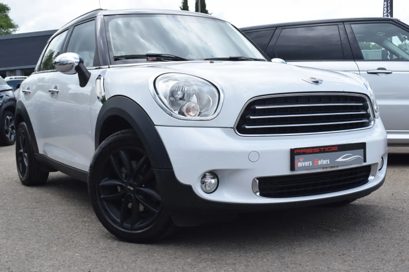 MINI Cooper D Countryman COOPER D 112CH Blanc - 1