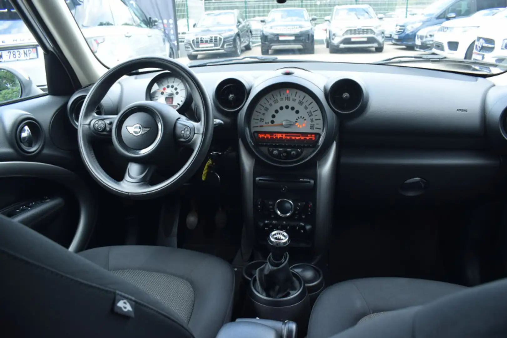 MINI Cooper D Countryman COOPER D 112CH Blanc - 2