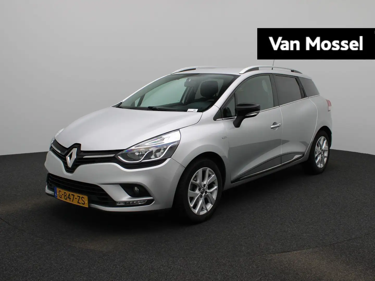 Renault Clio Estate TCe 90 Limited | Medianav | Airco | Lichtme Gris - 1