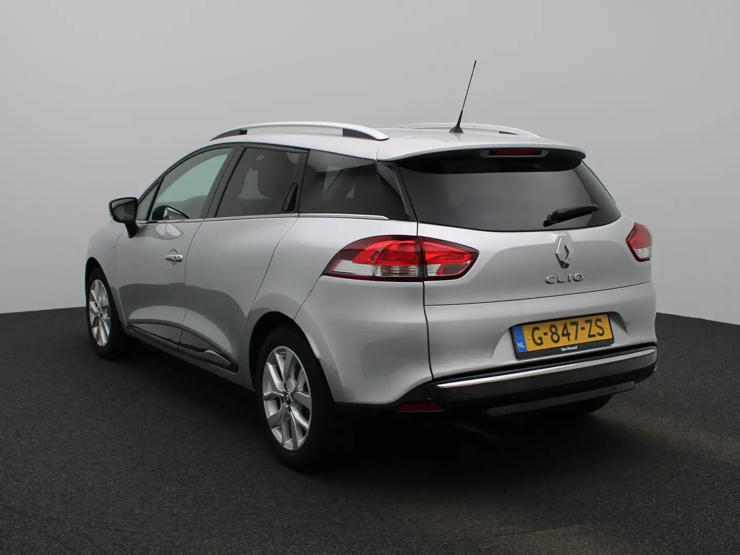 Renault Clio Estate TCe 90 Limited | Medianav | Airco | Lichtme Gris - 2