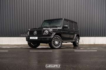 G 500 V8 - AMG Pack - Exclusive interior - Schuifdak - Adaptive Cruise Control - massage seats - trekhaak - Apple carplay