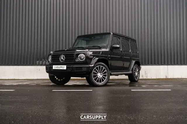 Mercedes-Benz G 500 G 500 V8 - AMG Pack - Exclusive interior - Schuifdak - Adaptive Cruise Control - massage seats - trekhaak - Apple carplay