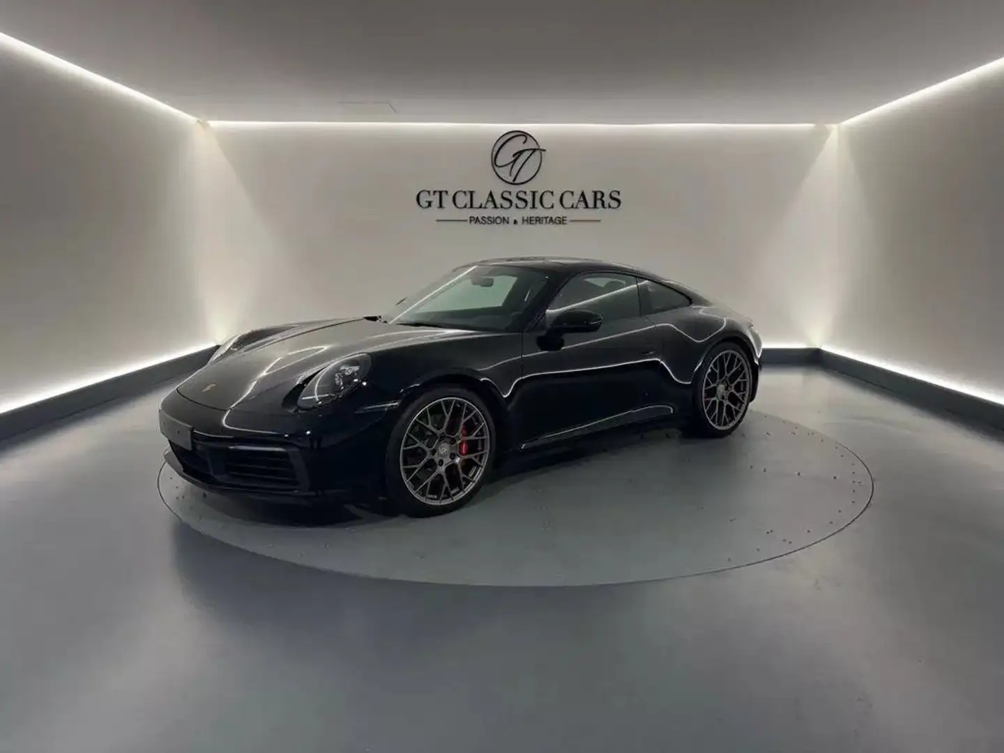 Porsche 911 992 COUPE 3.0 450 CARRERA S Noir - 1