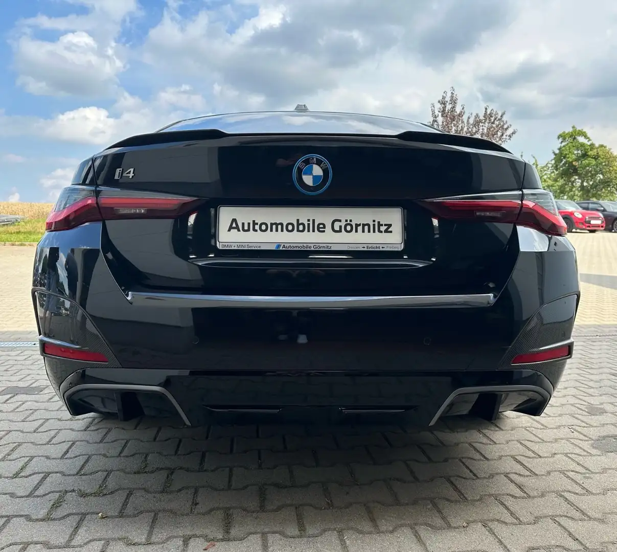 BMW i4 M 50 // DAB/BMW Laserlicht/DAB/AHK/M Sportbremse Noir - 2