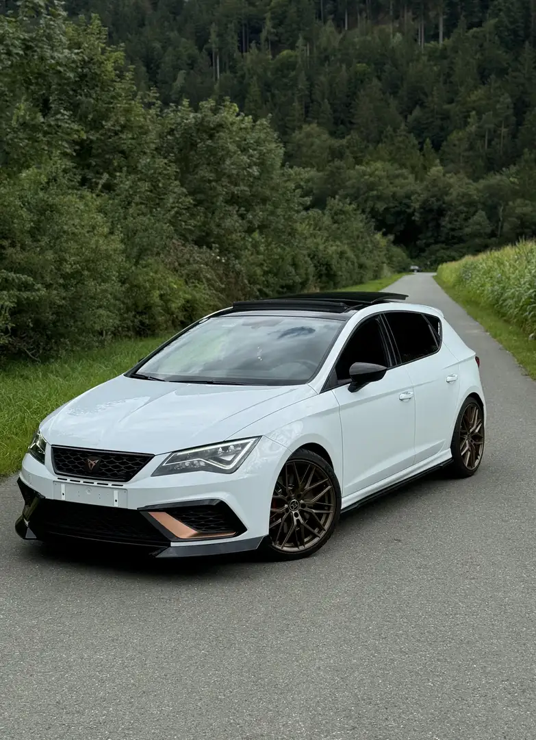 SEAT Leon Cupra 2,0 TSI DSG *Klappenausp/Navi/Pano/Rückfahrk Weiß - 2