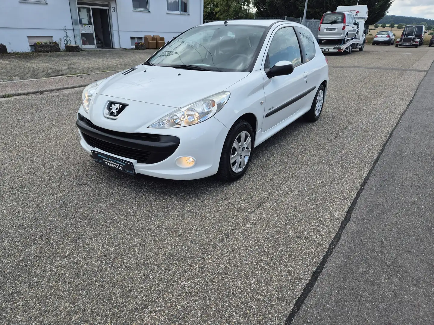 Peugeot 206 Urban Move Fehér - 1