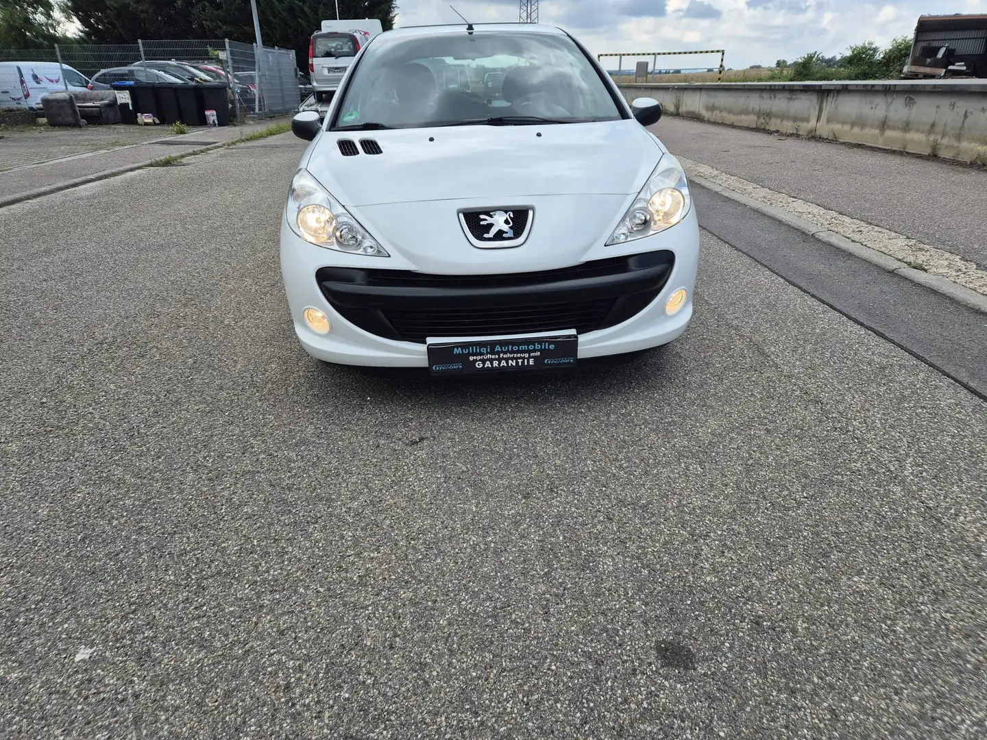 Peugeot 206 Urban Move Fehér - 2