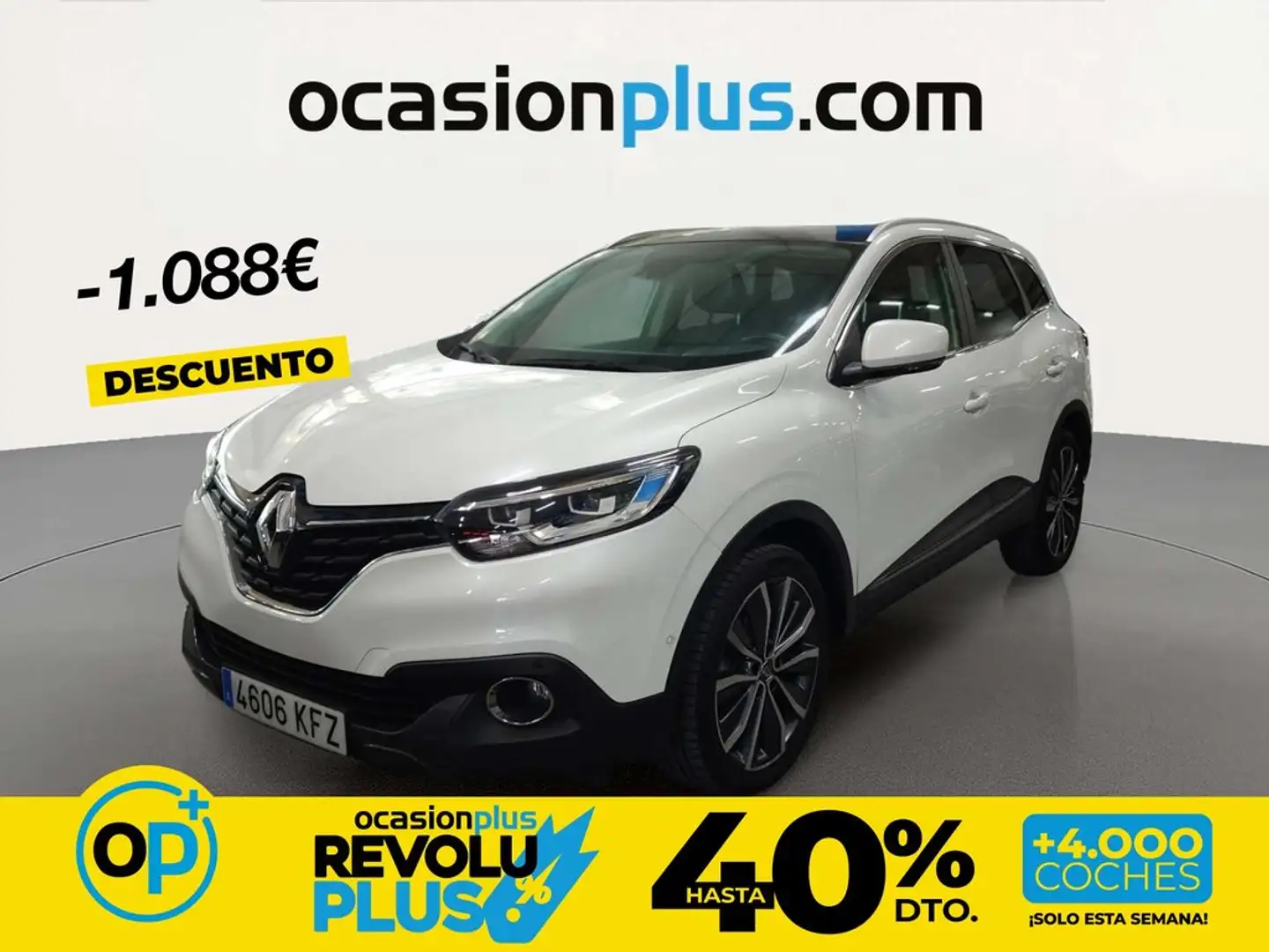 Renault Kadjar 1.2 TCe Energy Zen 97kW Blanco - 1