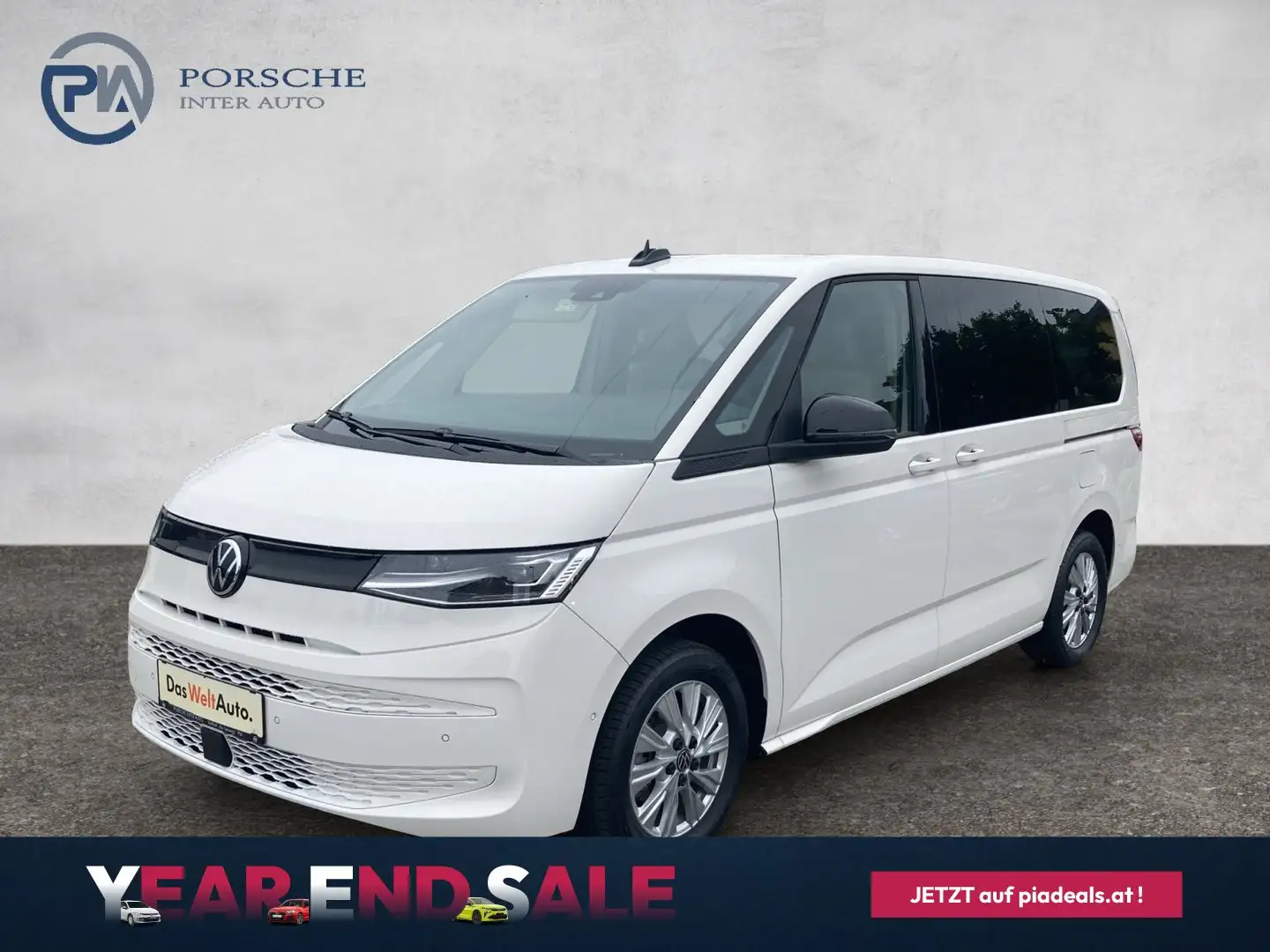 Volkswagen T7 Multivan VW T7 Multivan Business ÜH TDI Weiß - 1