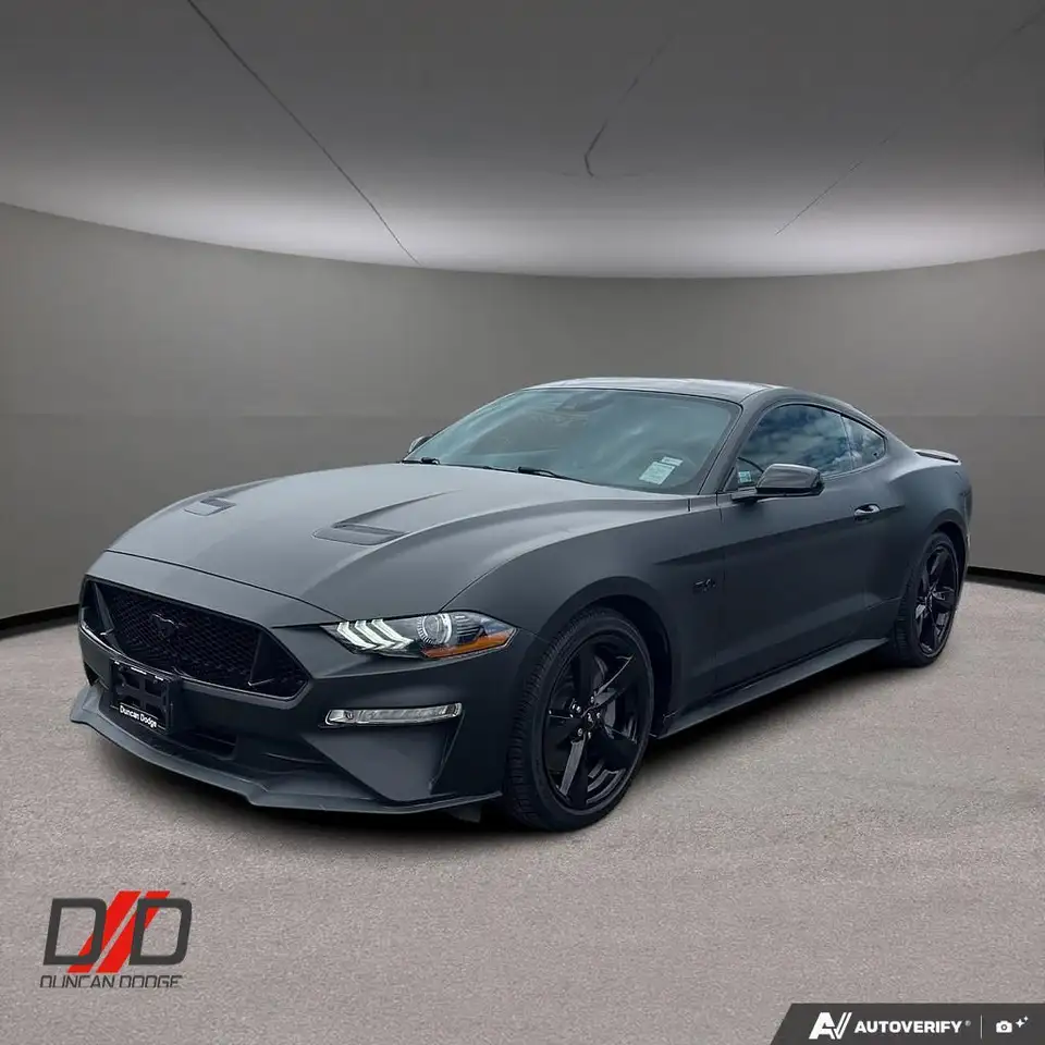 2021 Ford Mustang