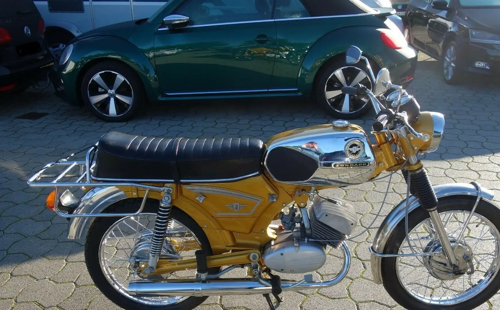 Zündapp KS 50 cross Tp. 517 Zlatá - 1