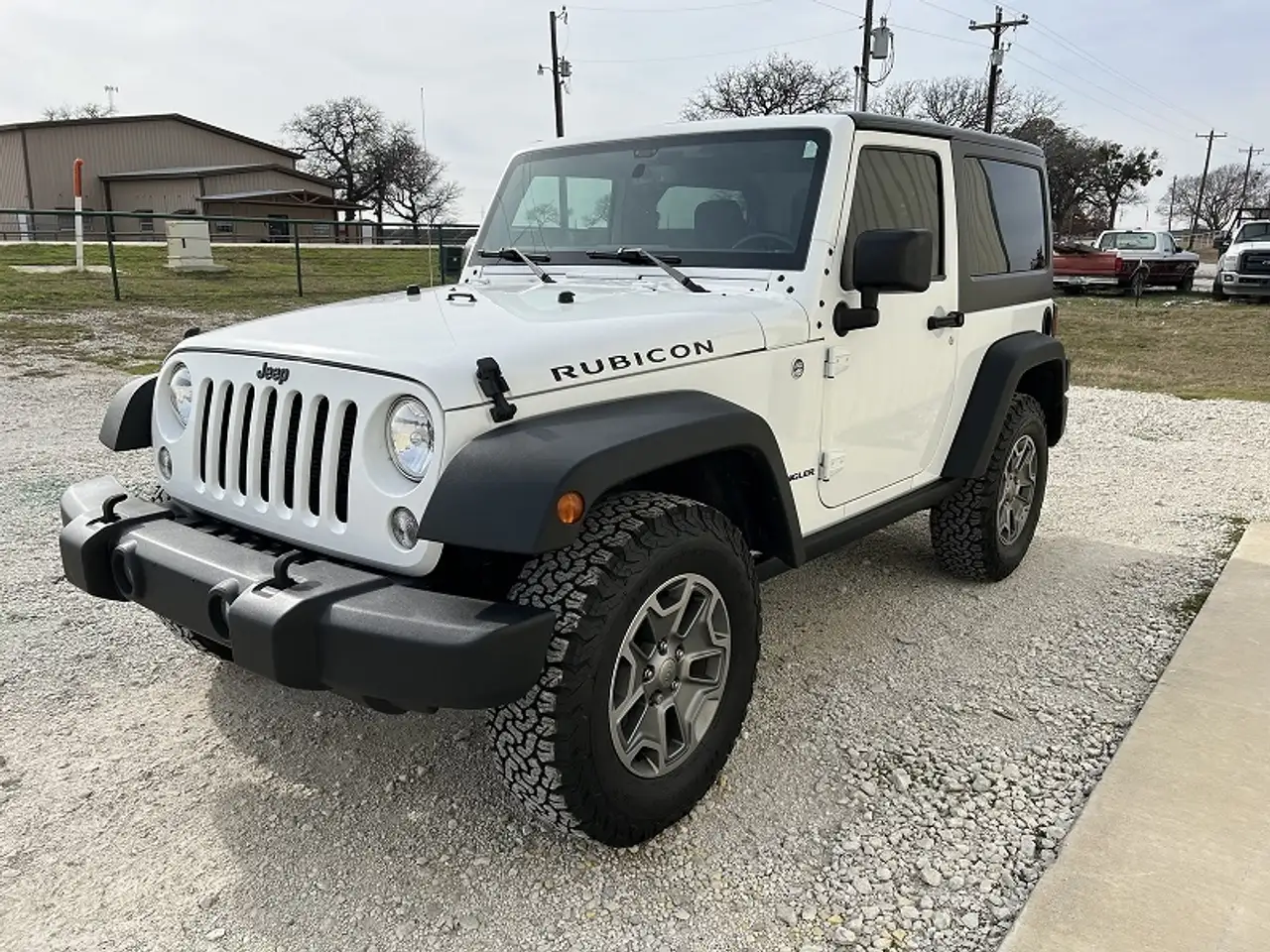 2016 Jeep Wrangler