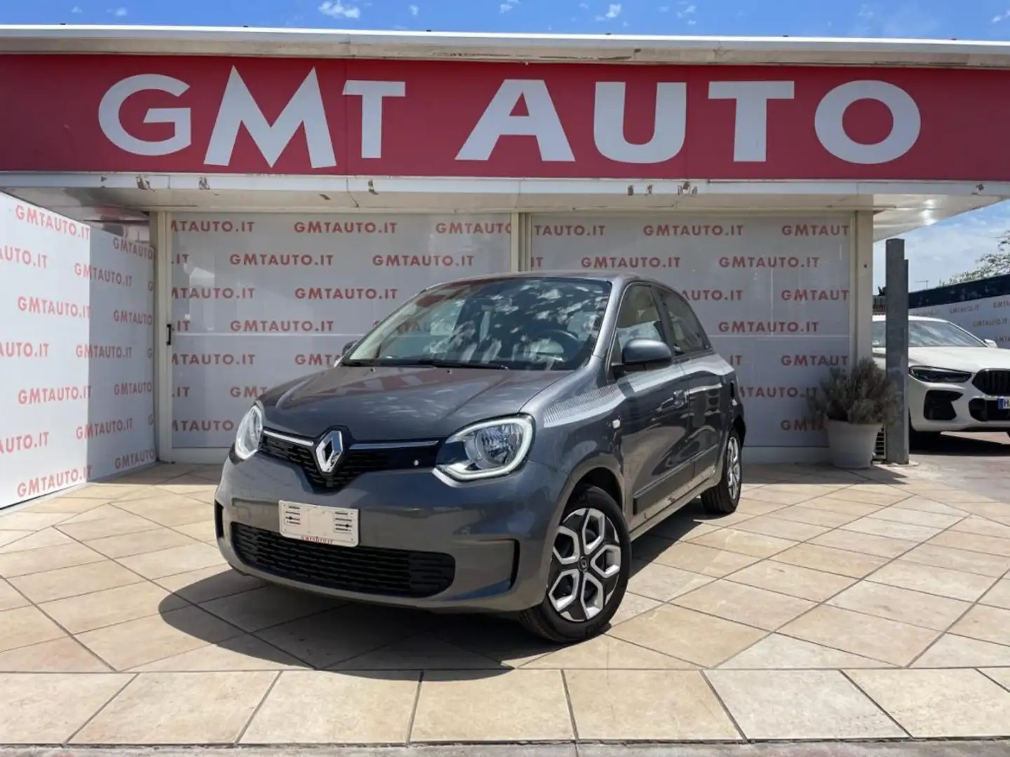 Renault Twingo 1.0 69CV LIMITED LED NAVIGATORE COME NUOVA Gris - 1
