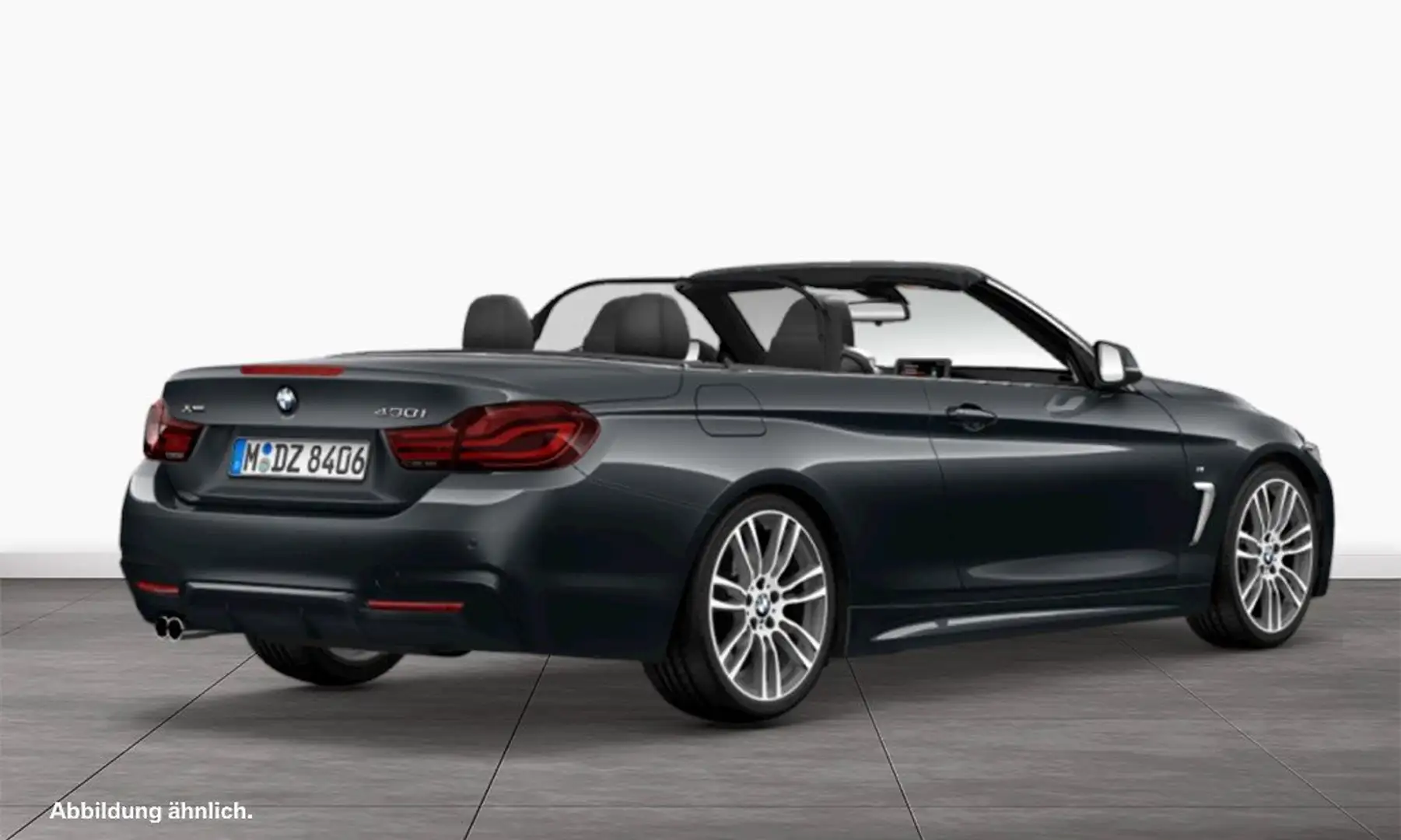 BMW 430 i xDrive Cabrio M Sportpaket Head-Up Harman Kardon Grau - 2